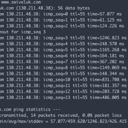 Ping command windows use ip computer domain local