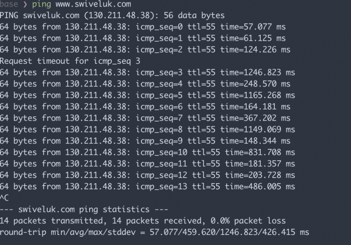 Ping command windows use ip computer domain local