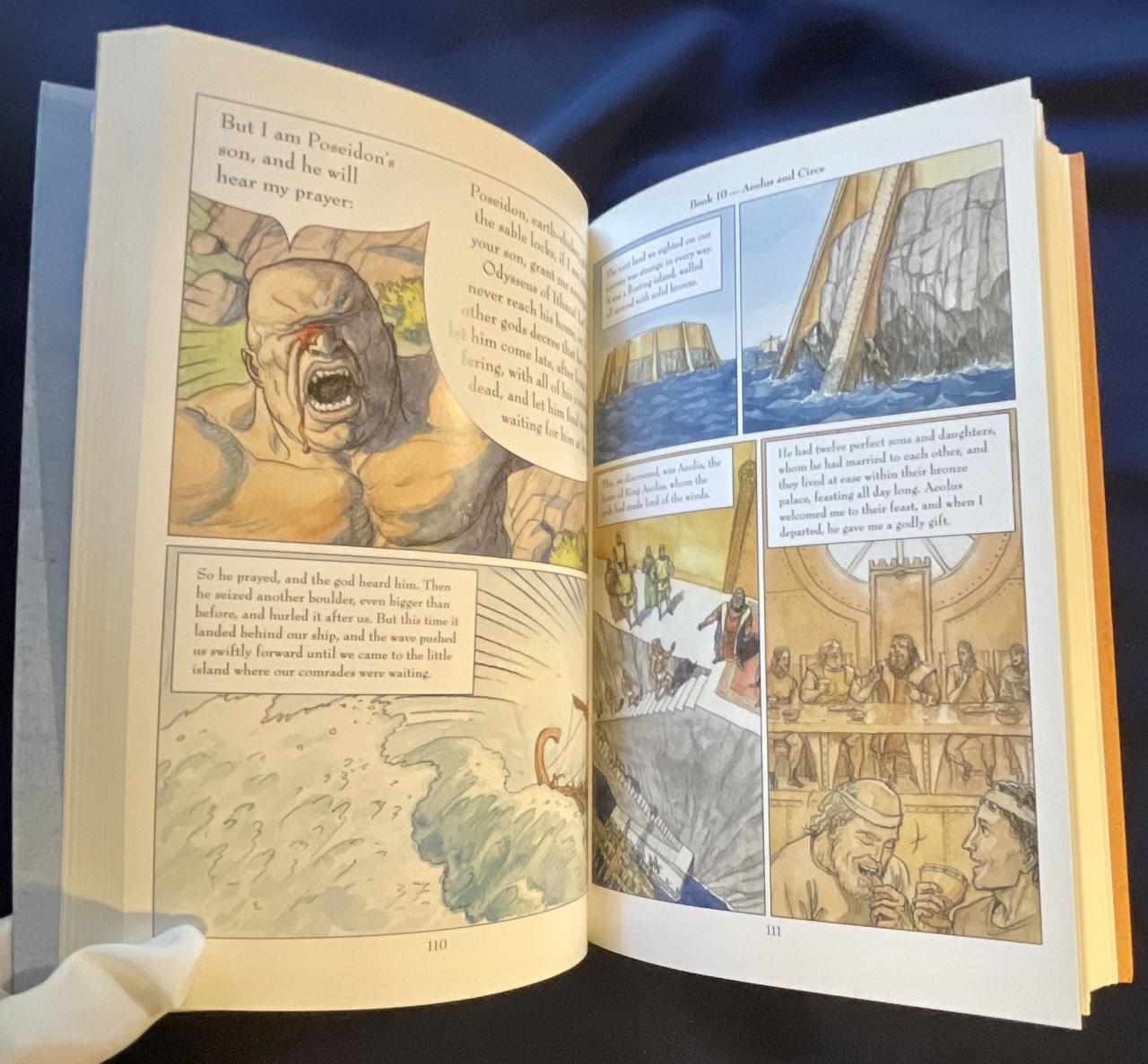 The odyssey graphic novel pdf