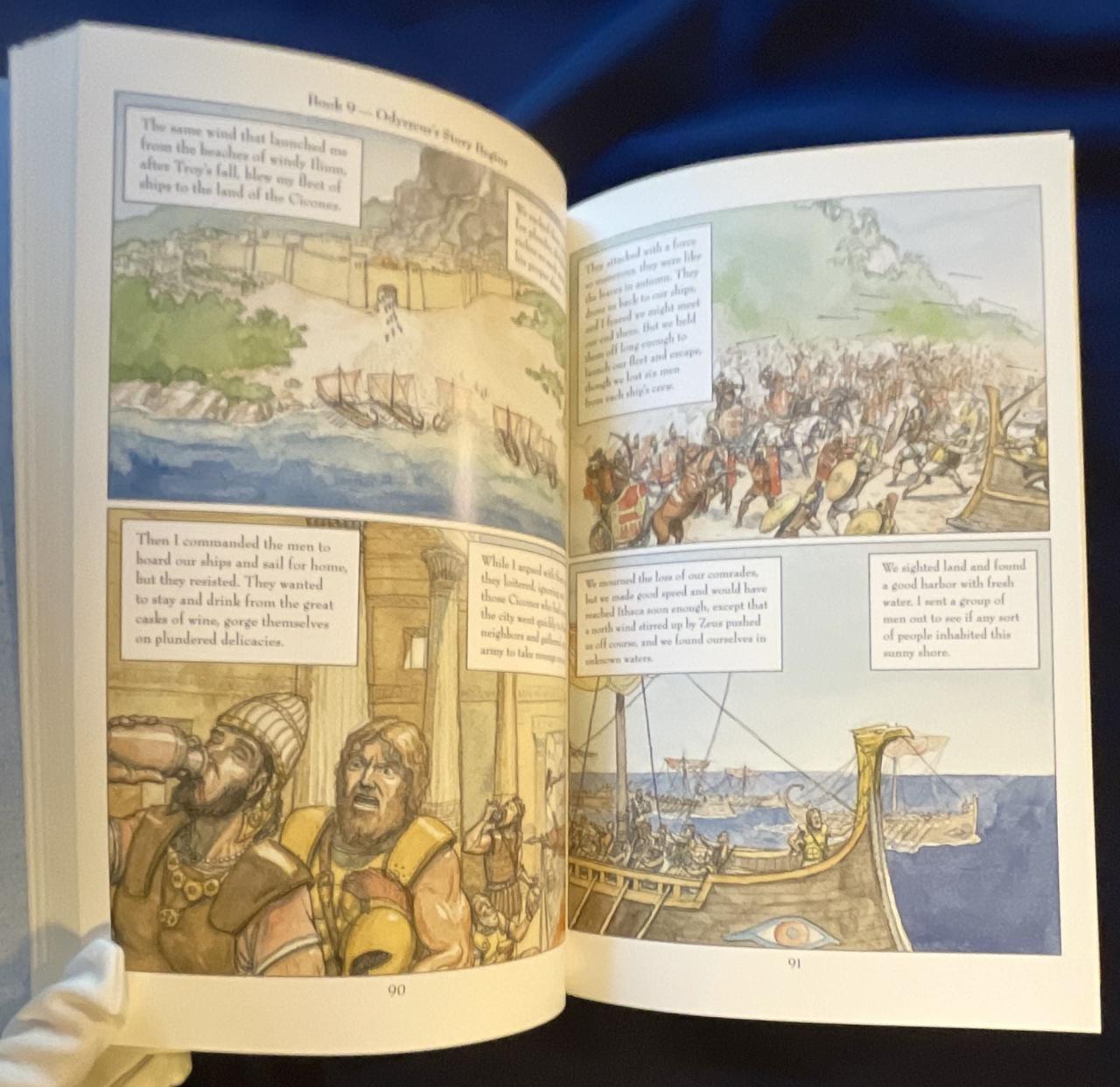 The odyssey graphic novel pdf