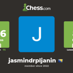 Jasmin belongs to the chess club