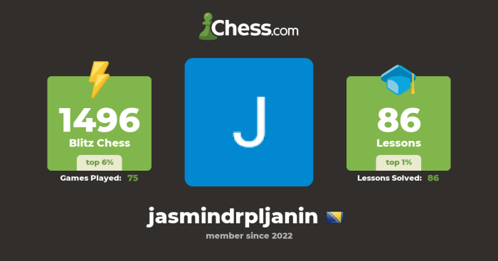 Jasmin belongs to the chess club