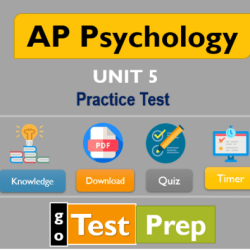 Ap psychology unit 4 test multiple choice