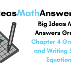 Big ideas math answer key algebra 1