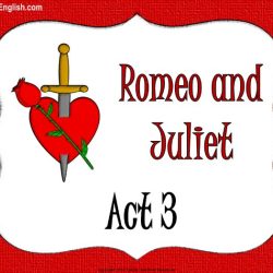 Romeo and juliet act 1 study guide