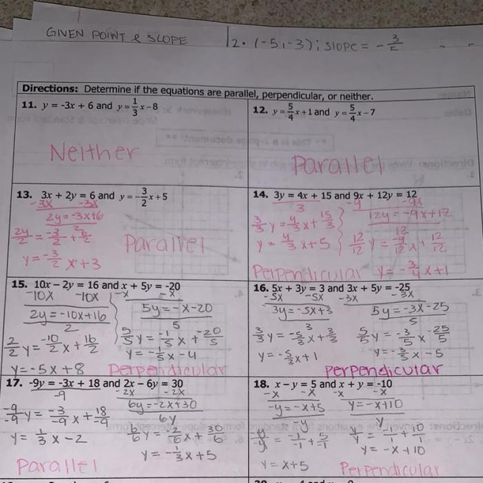 Unit 2 linear functions homework 7 linear inequalities