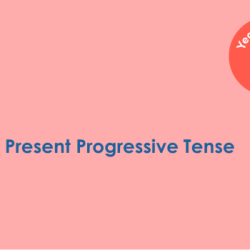 Choose the correct present progressive form for each subject pronoun.