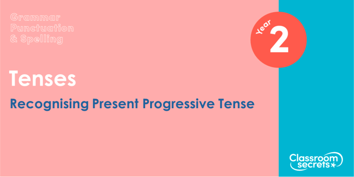 Choose the correct present progressive form for each subject pronoun.