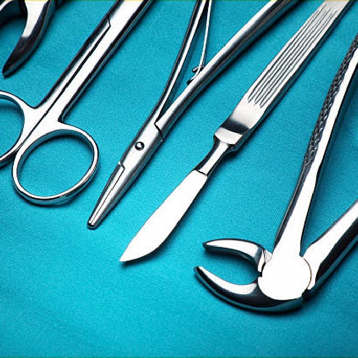 Surgical instruments pictures and names ppt