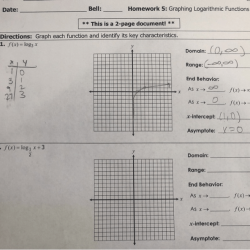 Unit 7 exponential and logarithmic functions answer key