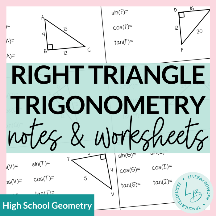 Unit 8 test right triangles and trigonometry answer key pdf